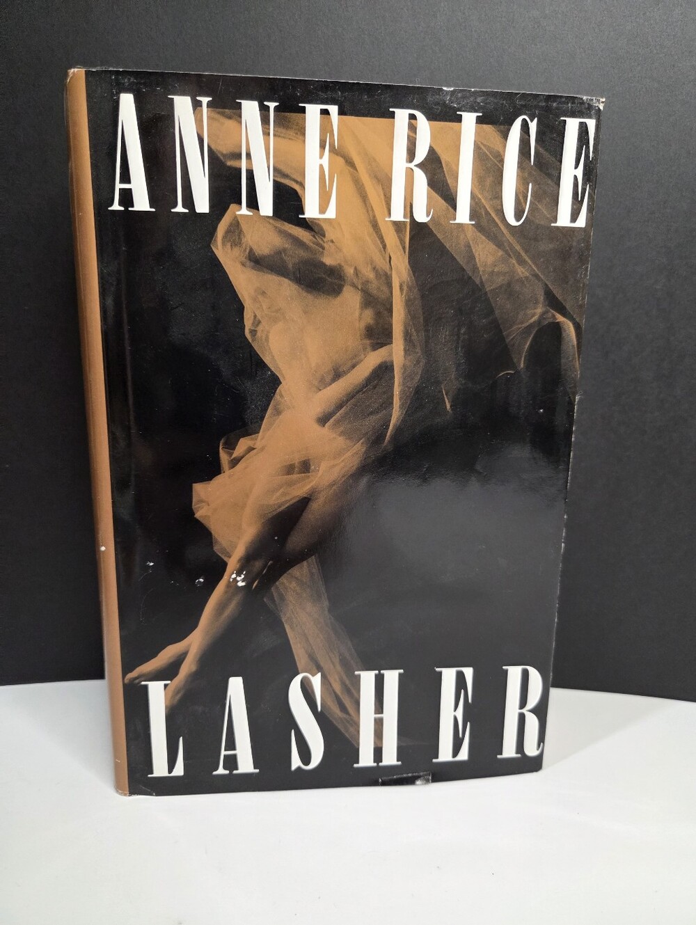 Anne Rice "Lasher" Hardcover Book (1993) BCE Dust Jacket Good Condition